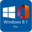 Windows 8.1 with MS Office 2021-icon