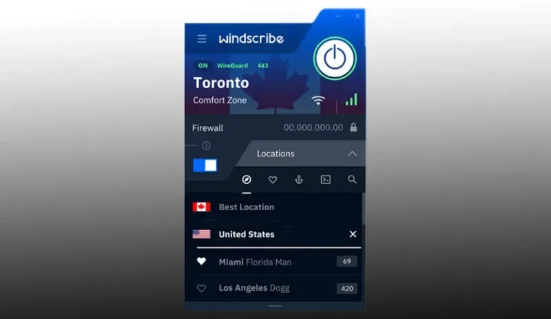 Windscribe Free Vpn