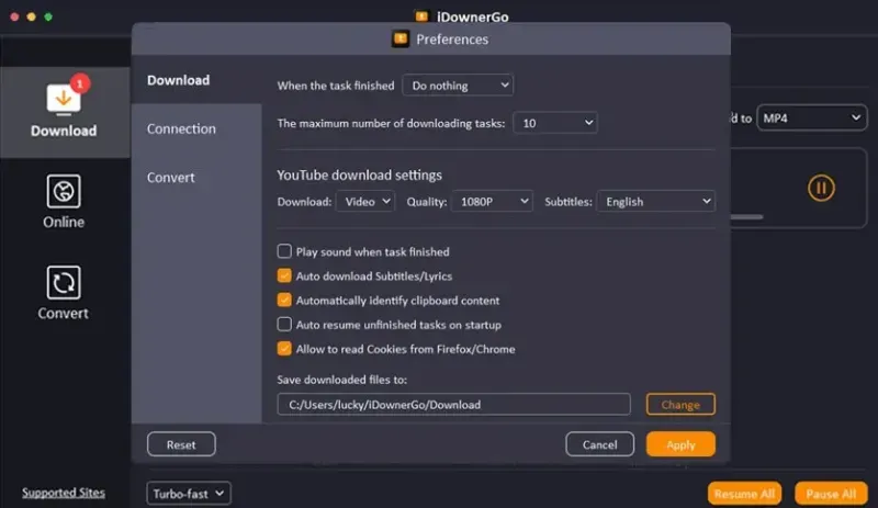 Idownergo Pro 10.15.0