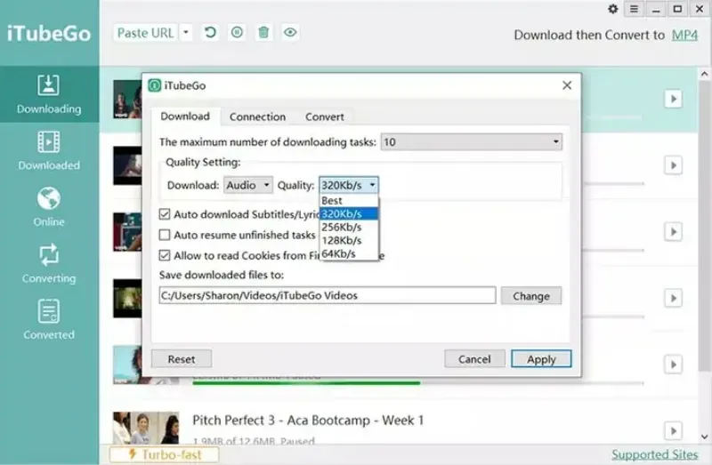 Itubego Youtube Downloader Pro 10.15.0