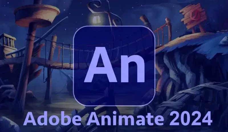 Adobe Animate 2024 (v24.0.14.24