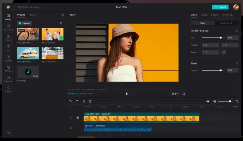 Capcut 9.1.0.3879