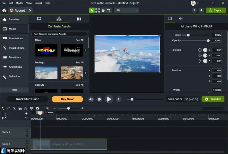 Techsmith Camtasia 26.1.4.18353